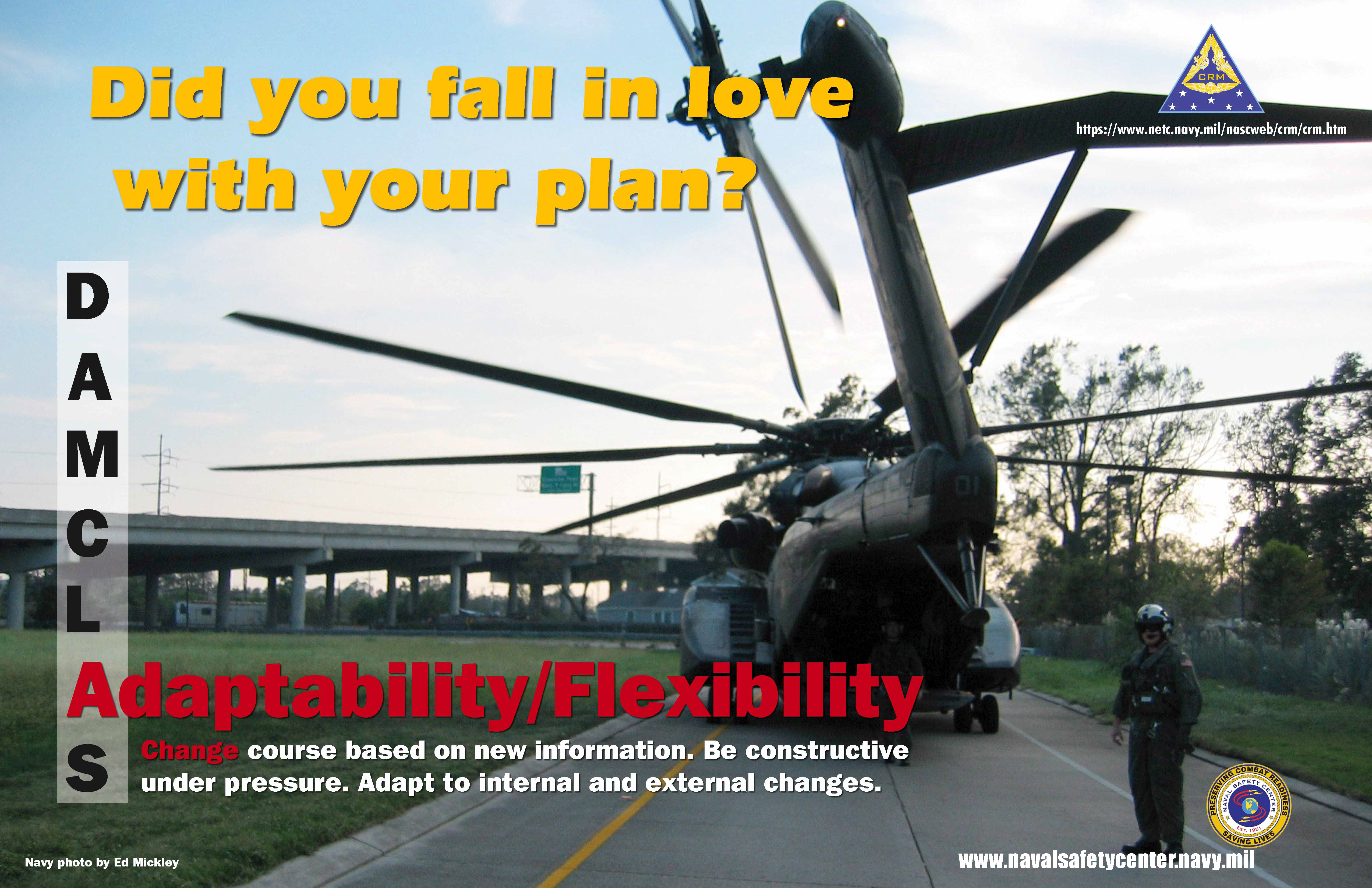 Adaptability Poster